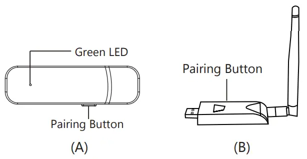 Moertek MW2024-10X PTZ 2.4G Wireless Transmission Camera - Optional