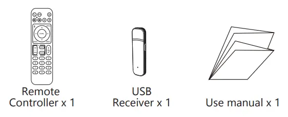 Moertek MW2024-10X PTZ 2.4G Wireless Transmission Camera - Packing Box2