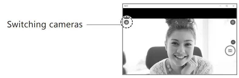 Moertek MW2024-10X PTZ 2.4G Wireless Transmission Camera - Switch Camera