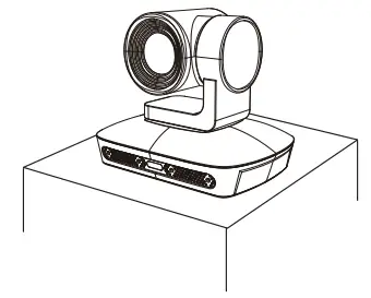Moertek MW2024-10X PTZ 2.4G Wireless Transmission Camera - Tripod is not including
