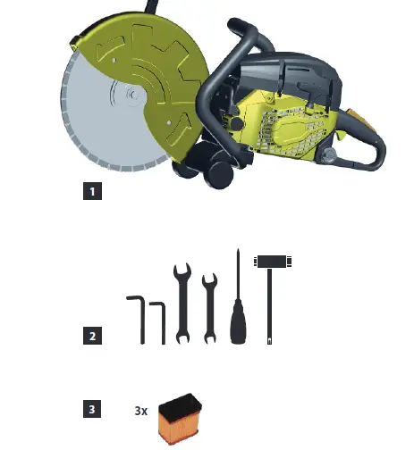 Gude-GBTS-350-Concrete-Saw-1