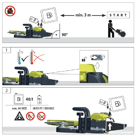 Gude-GBTS-350-Concrete-Saw-2