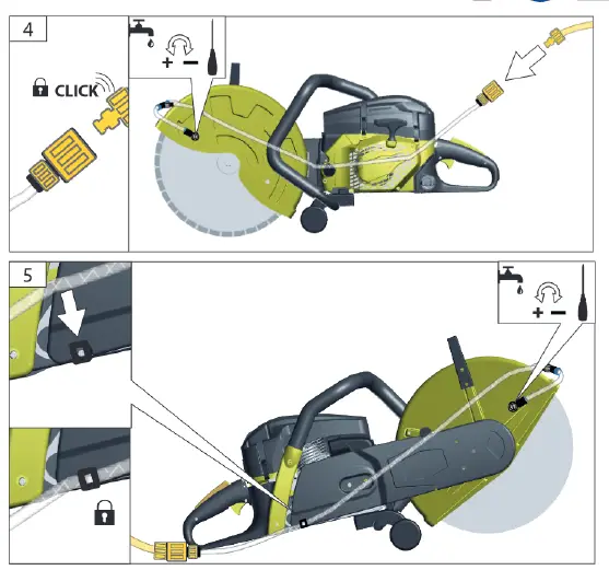 Gude-GBTS-350-Concrete-Saw-4