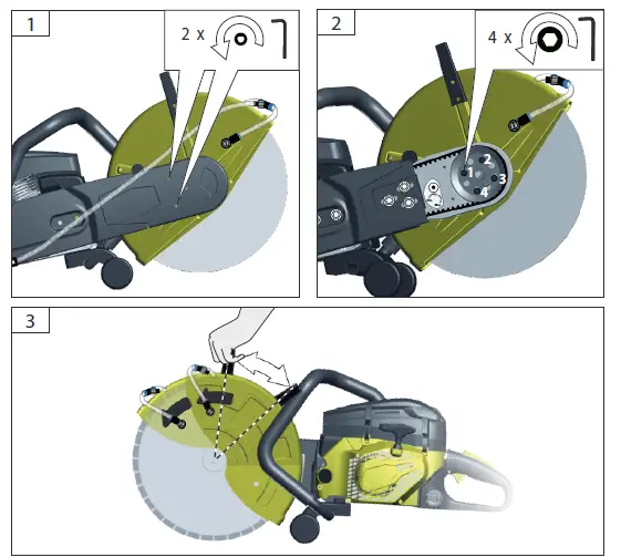 Gude-GBTS-350-Concrete-Saw-6