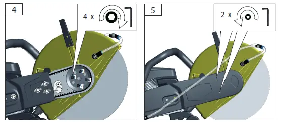 Gude-GBTS-350-Concrete-Saw-7