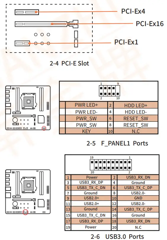 HUANANZHI X99 ZD4 Motherboard - Settings 1