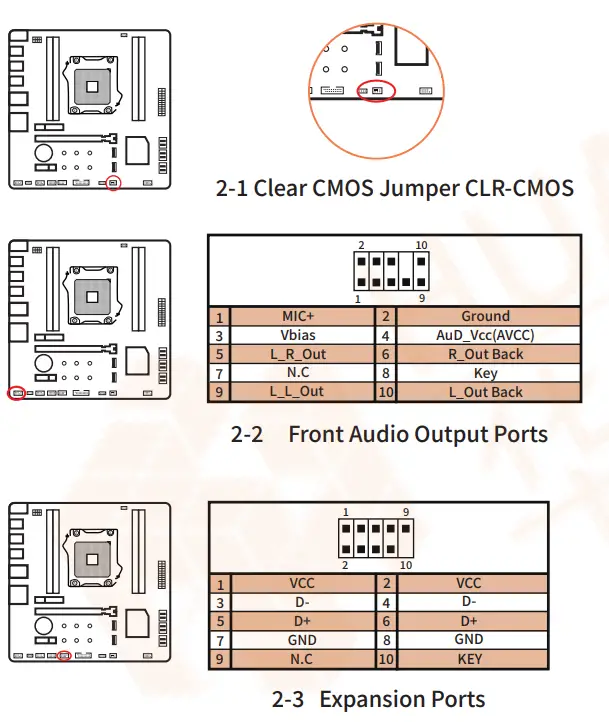HUANANZHI X99 ZD4 Motherboard - Settings