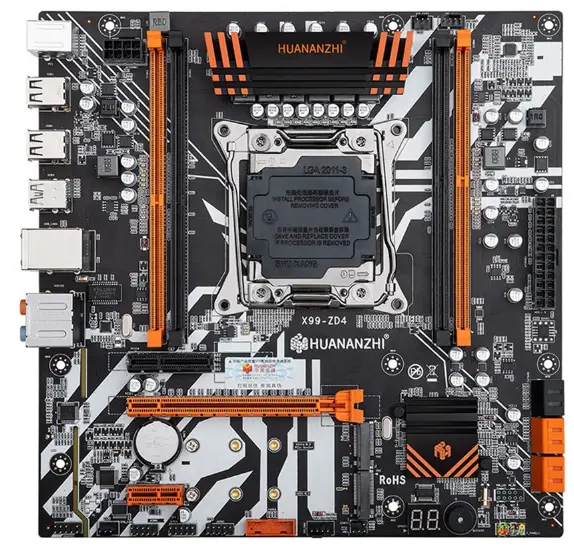 HUANANZHI X99 ZD4 Motherboard