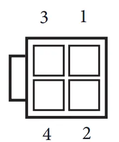 ASRock VGA-PWR Graphics Card Cable - Block Diagram 3