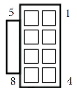 ASRock VGA-PWR Graphics Card Cable - Block Diagram 7