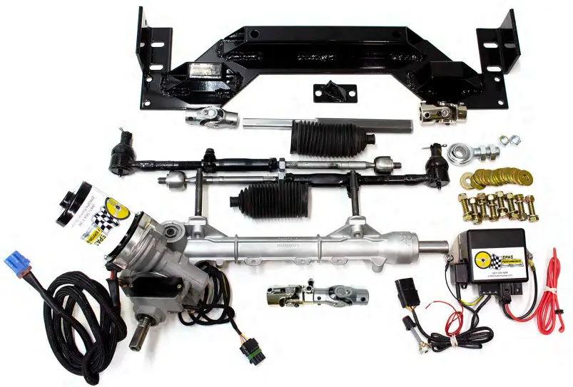 EPAS PERFORMANCE C10 Electric Power Steering Kit - fig 1