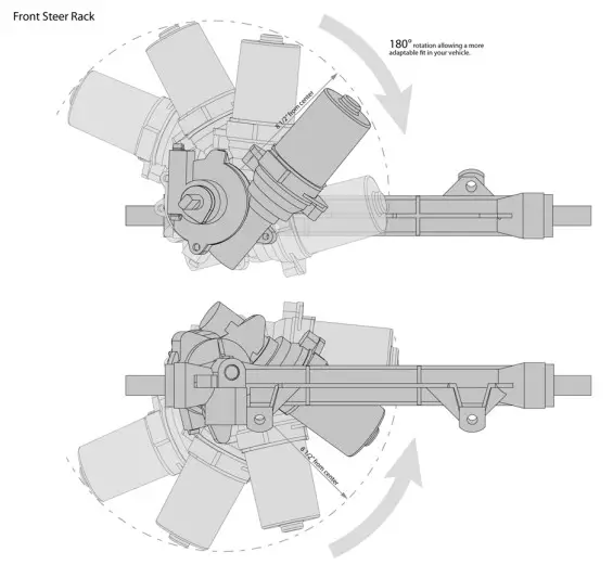 EPAS PERFORMANCE C10 Electric Power Steering Kit - fig 2