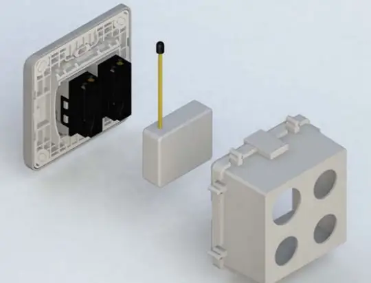 Z-Wave TZ08 Roller Shutter Controller - Installation and operation