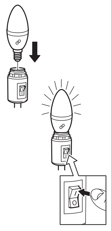 IKEA AA-2196358-4 TRÅDFRI LED Bulb