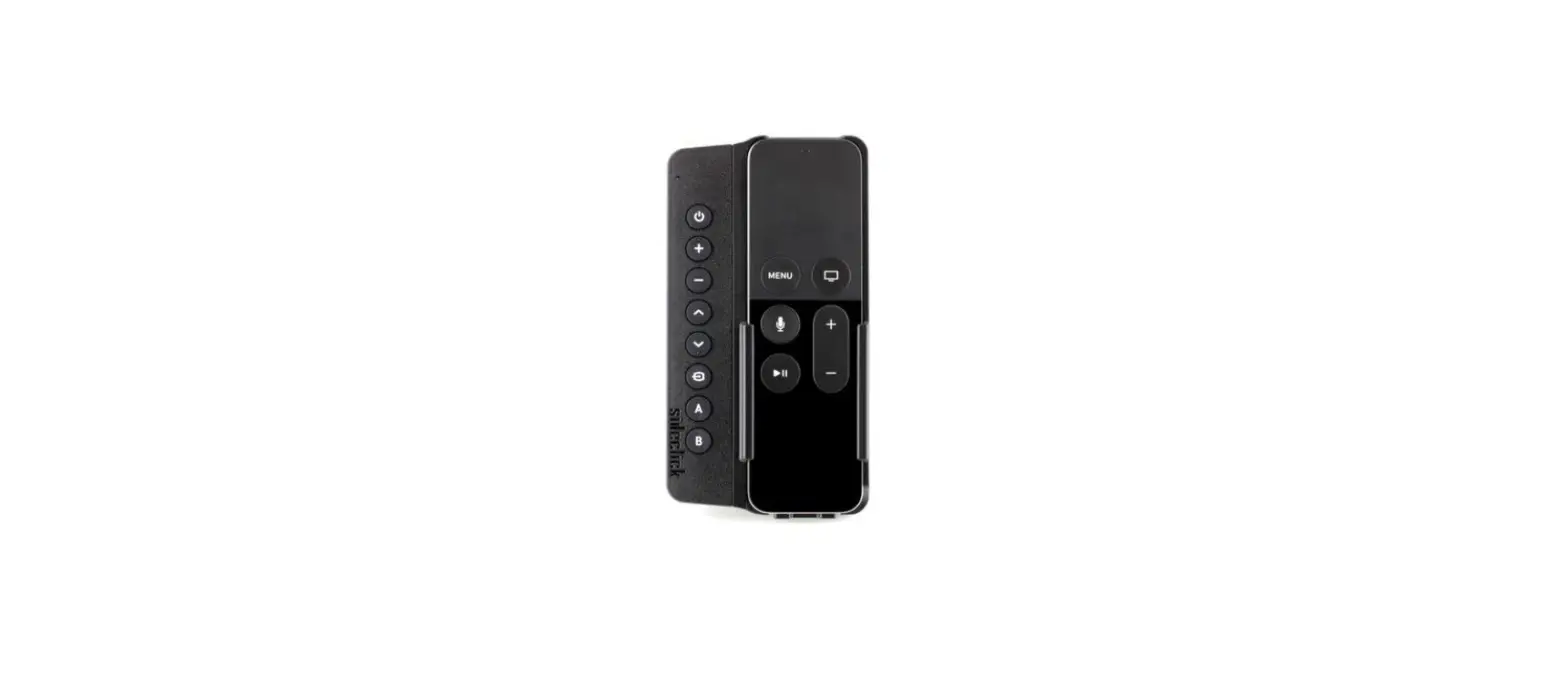 Sideclick Apple Tv 4k 2nd Gen Universal Remote Attachment User Guide