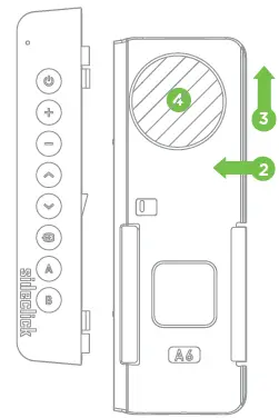 Sideclick-Apple-TV-4K-2nd-Gen-Universal-Remote-Attachment-FIG-2