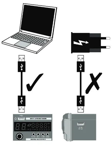 PROEL PlayMix8 Mixing Consoles - fig 2
