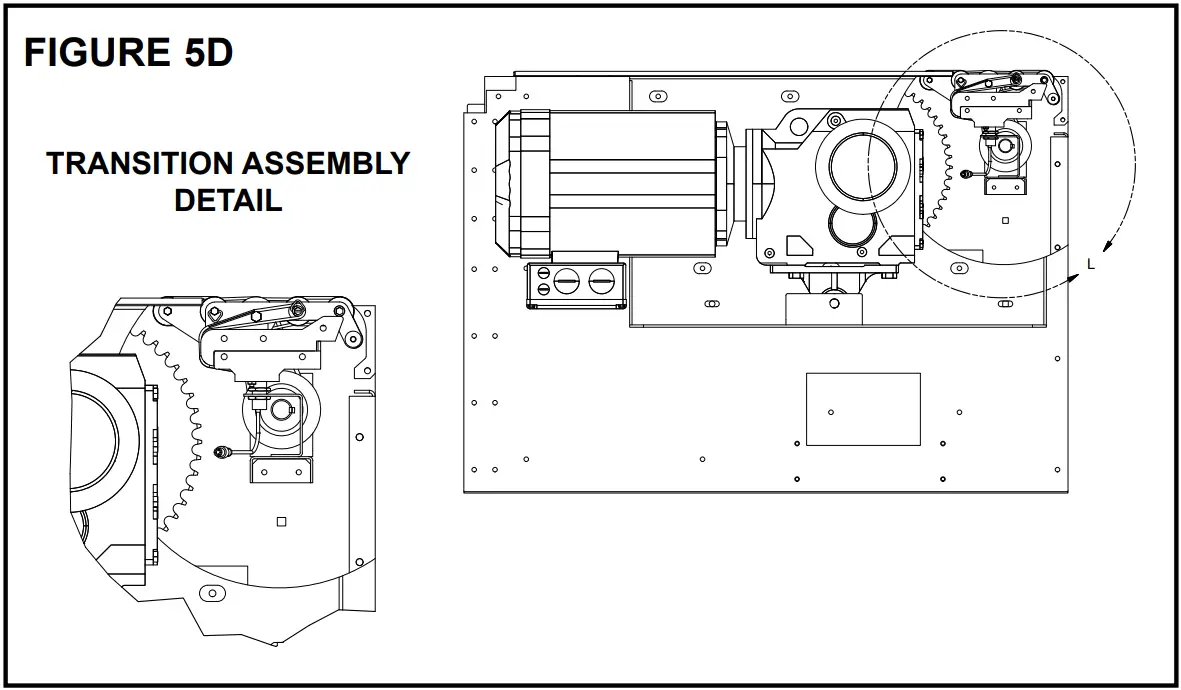 HYTROL ProSort 100 Elite High Speed Sortation Conveyor - Electrical Equipment 3
