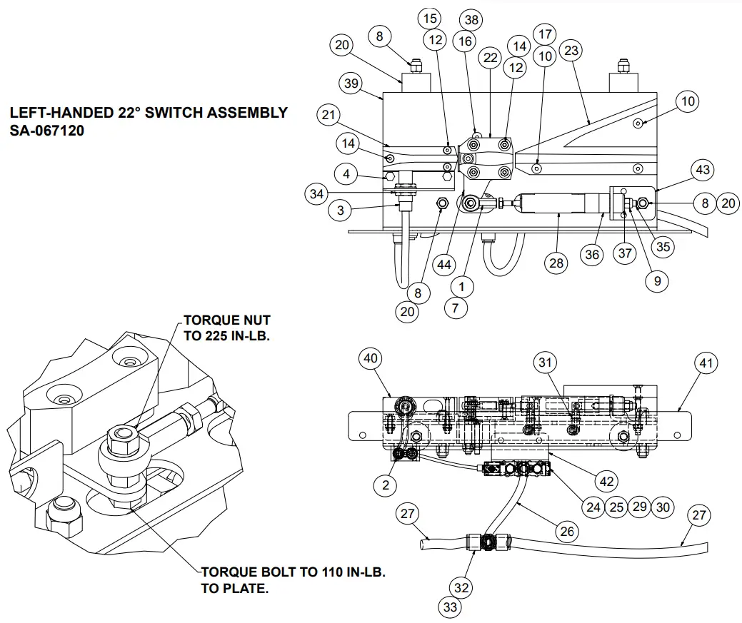 HYTROL ProSort 100 Elite High Speed Sortation Conveyor - FIGURE 1