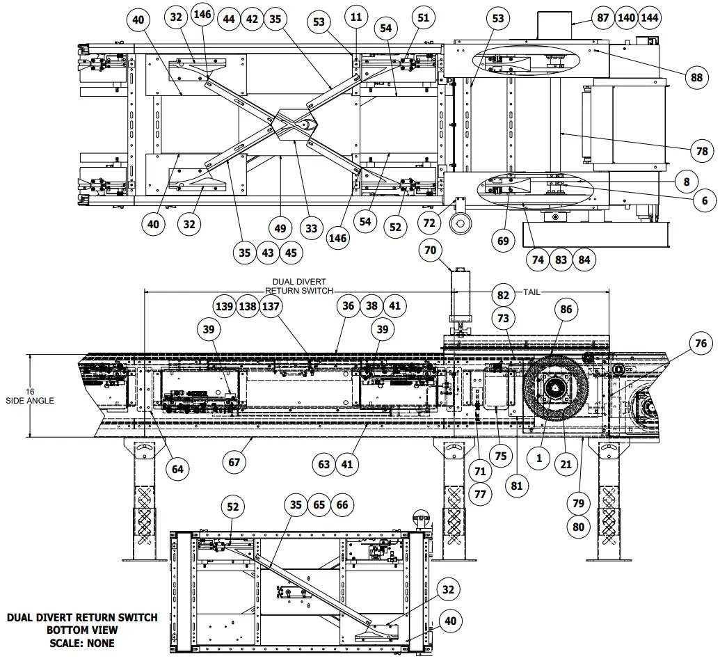 HYTROL ProSort 100 Elite High Speed Sortation Conveyor - FIGURE 2
