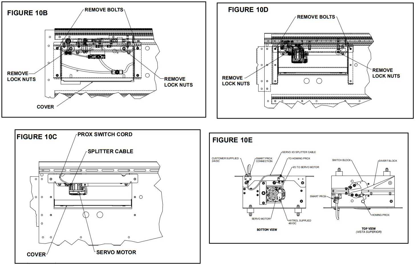 HYTROL ProSort 100 Elite High Speed Sortation Conveyor - MAINTENANCE 10