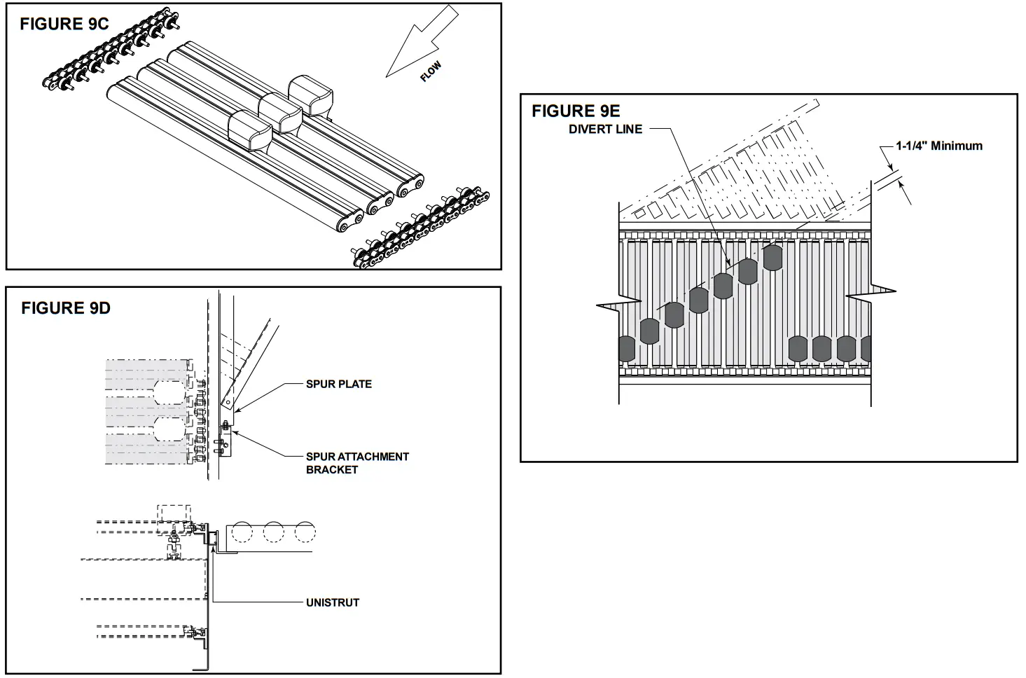 HYTROL ProSort 100 Elite High Speed Sortation Conveyor - MAINTENANCE 8