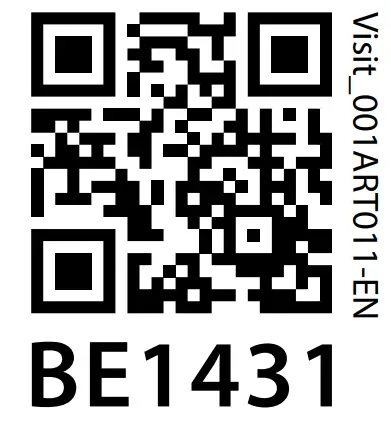 Bellman Symfon BE1431 Visit Telephone Transmitter - QR