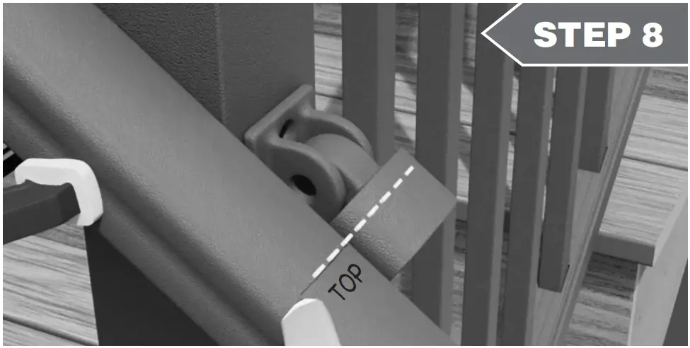 STAIR RAIL INSTALLATION