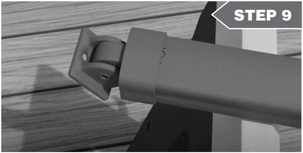 STAIR RAIL INSTALLATION