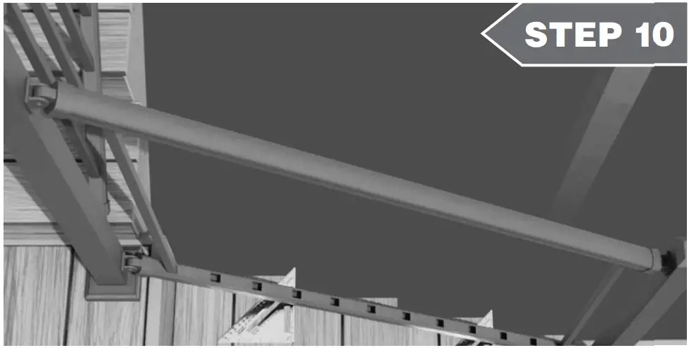 STAIR RAIL INSTALLATION