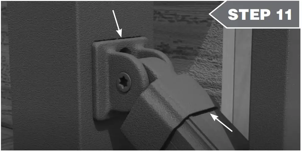 STAIR RAIL INSTALLATION