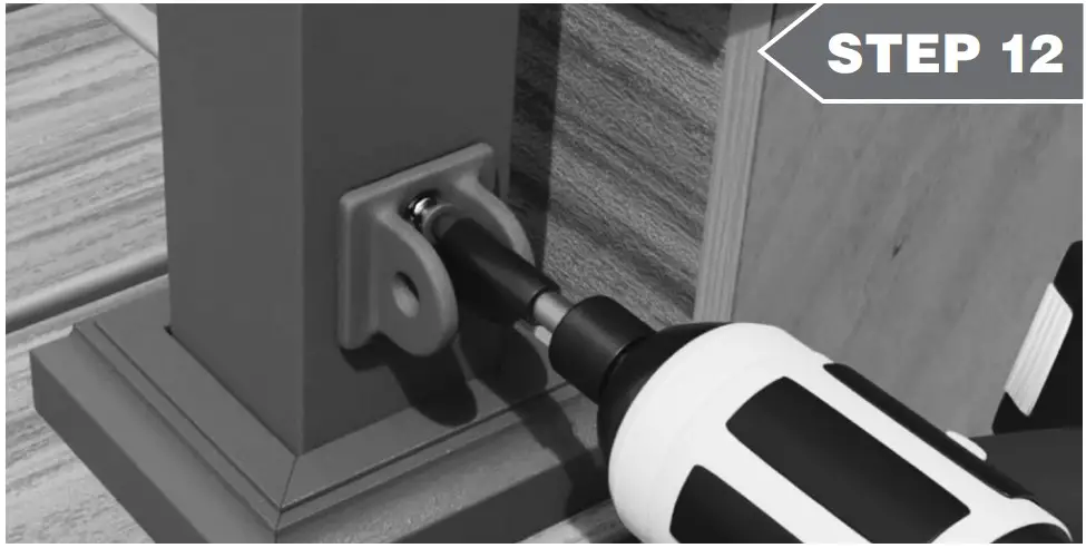 STAIR RAIL INSTALLATION