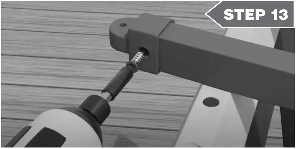 STAIR RAIL INSTALLATION