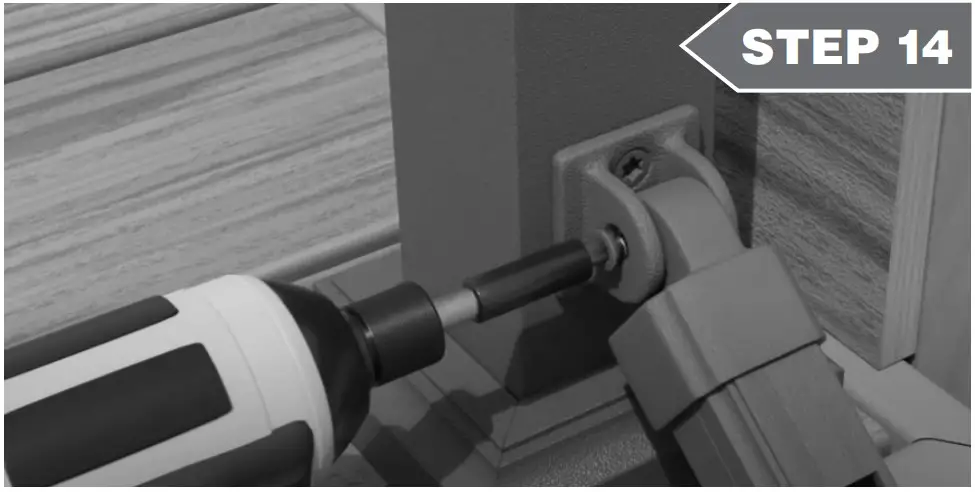 STAIR RAIL INSTALLATION