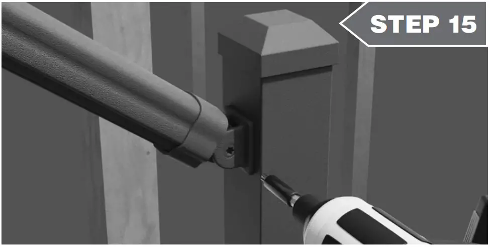 STAIR RAIL INSTALLATION