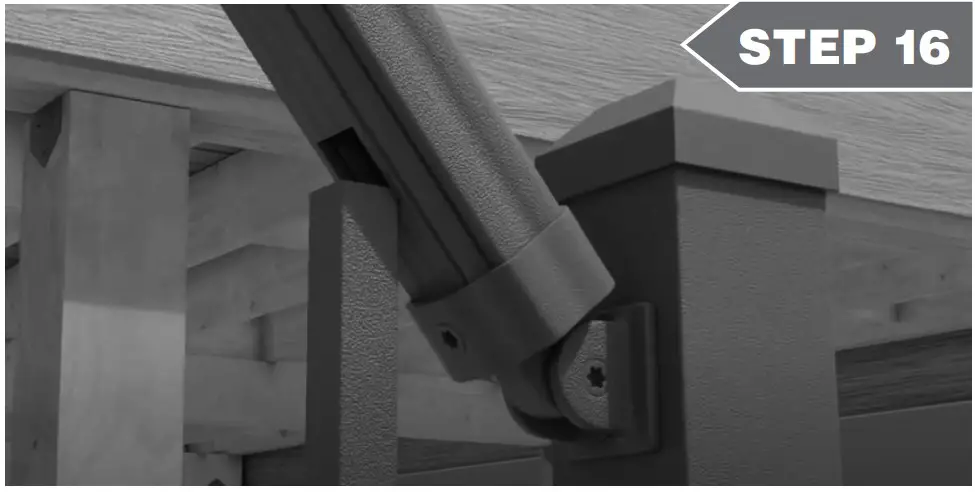 STAIR RAIL INSTALLATION