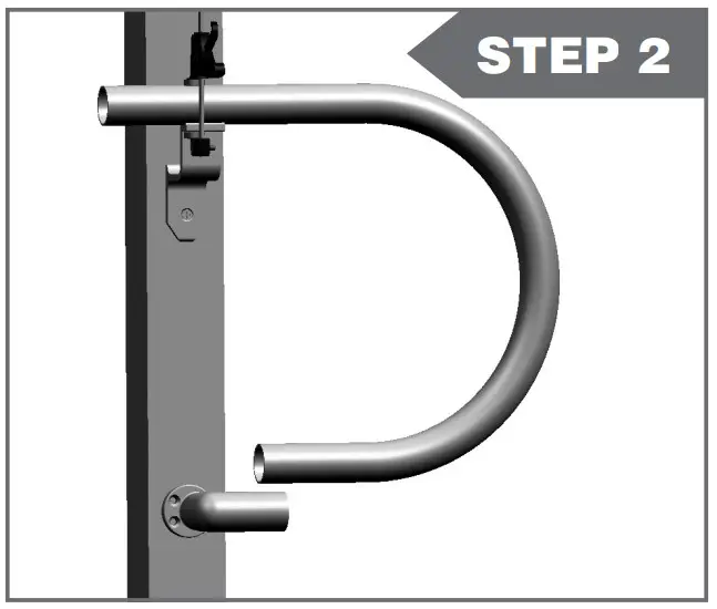 SECONDARY RAIL INSTALLATION INSTRUCTIONS
