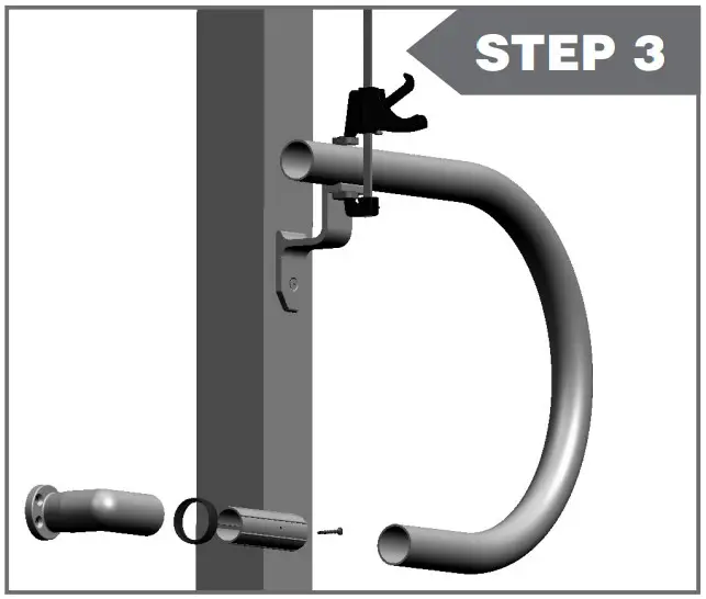 SECONDARY RAIL INSTALLATION INSTRUCTIONS