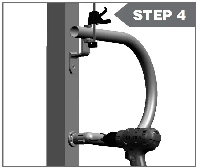 SECONDARY RAIL INSTALLATION INSTRUCTIONS