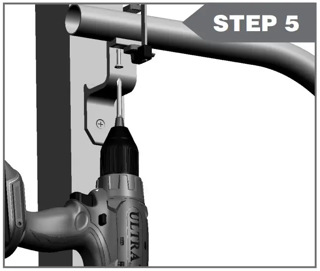 SECONDARY RAIL INSTALLATION INSTRUCTIONS