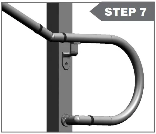SECONDARY RAIL INSTALLATION INSTRUCTIONS