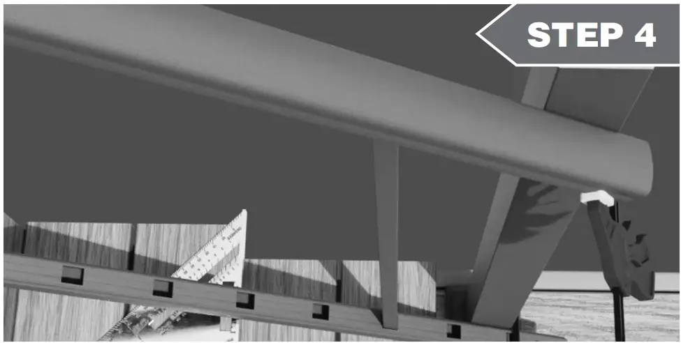 STAIR RAIL INSTALLATION