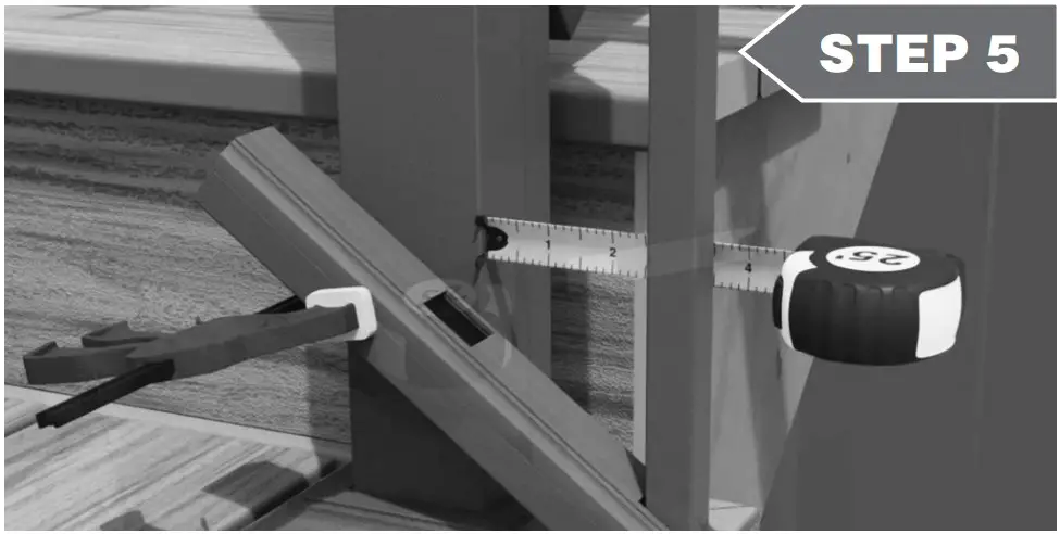 STAIR RAIL INSTALLATION