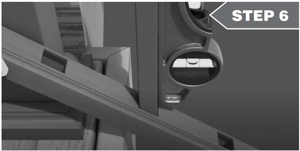 STAIR RAIL INSTALLATION