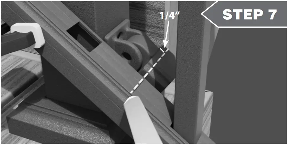 STAIR RAIL INSTALLATION