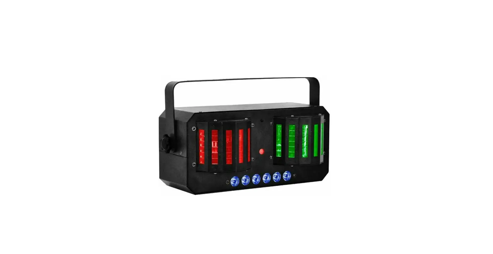 Light4me Derby Mix Strobo Laser User Manual Light4me Derby Mix Strobo Laser User Manual