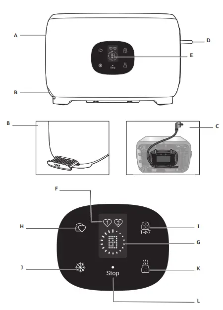 Tefal-TT883D10-Majestuoso-Toaster-1