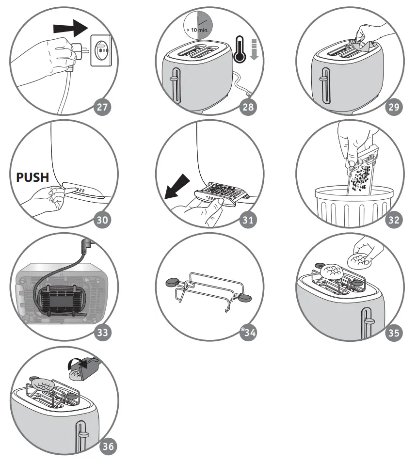Tefal-TT883D10-Majestuoso-Toaster-3