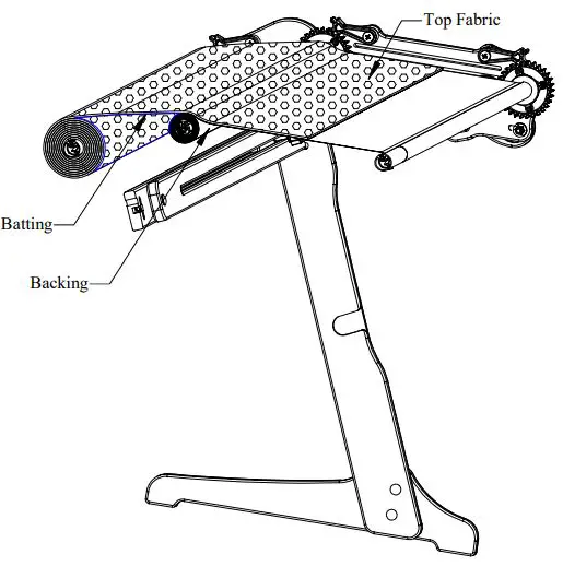 GRACE-EZ3-Fabri-Fast-Quilting-Frame-FIG-35