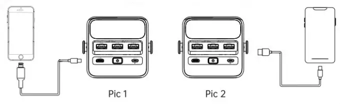 Choetech B664 Power Bank - Power bank charge